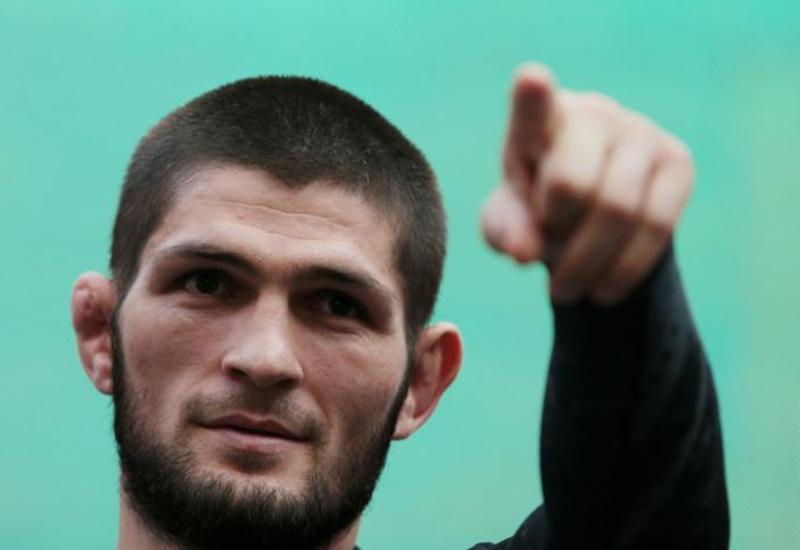 Хабиб обратился к болельщикам перед турниром UFC
