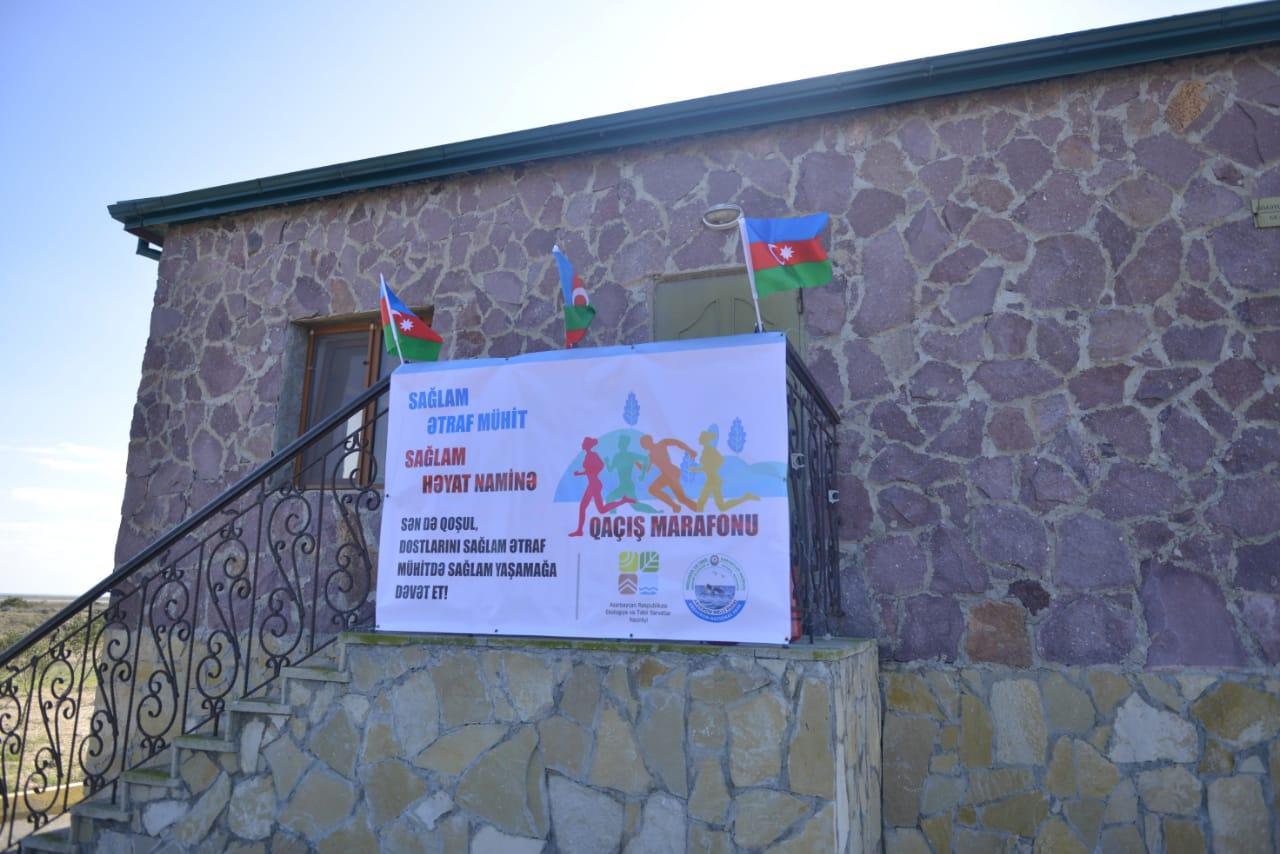 В Абшеронском нацпарке проведен марафон "Во имя здоровой окружающей среды, здоровой жизни"