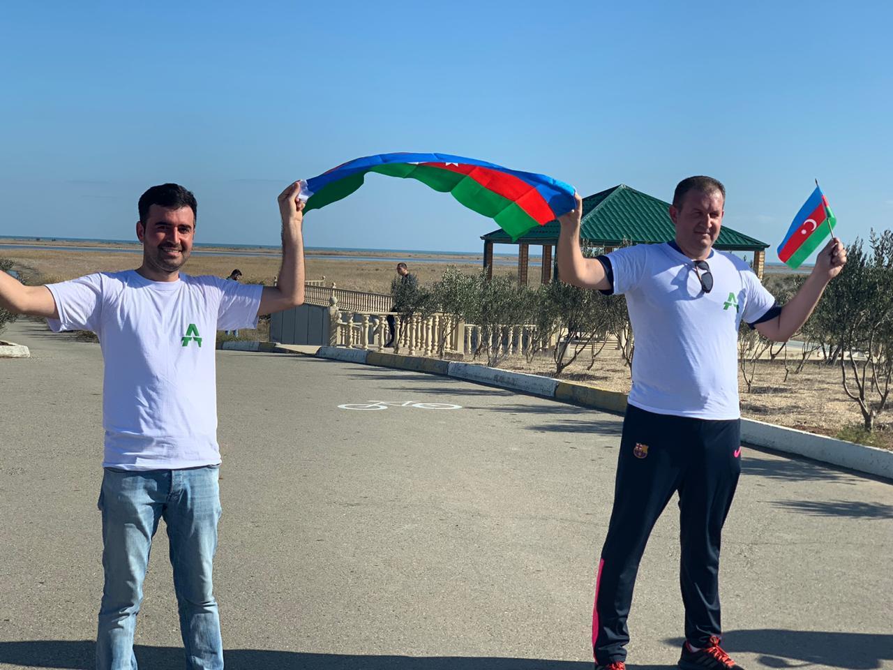 В Абшеронском нацпарке проведен марафон "Во имя здоровой окружающей среды, здоровой жизни"