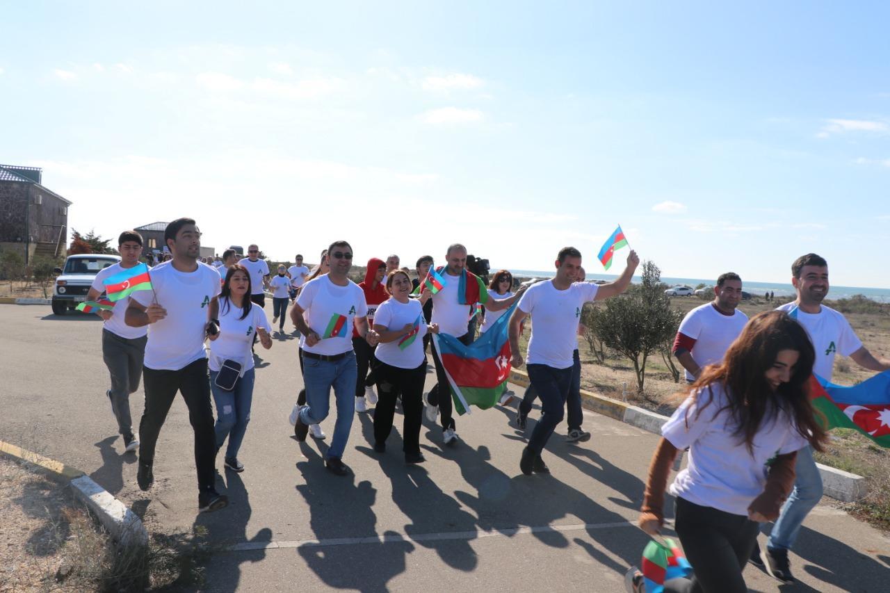 В Абшеронском нацпарке проведен марафон "Во имя здоровой окружающей среды, здоровой жизни"