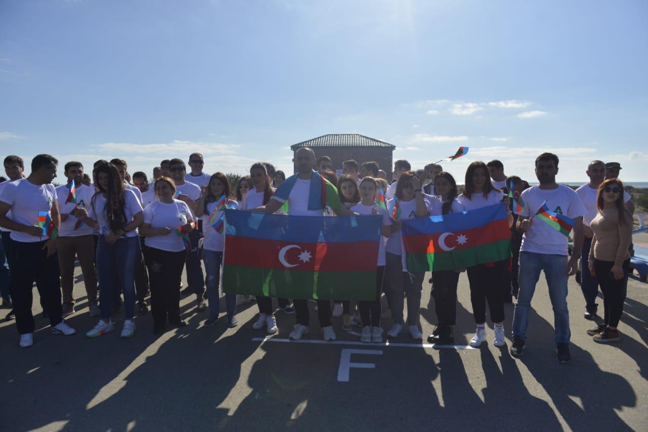 В Абшеронском нацпарке проведен марафон "Во имя здоровой окружающей среды, здоровой жизни"