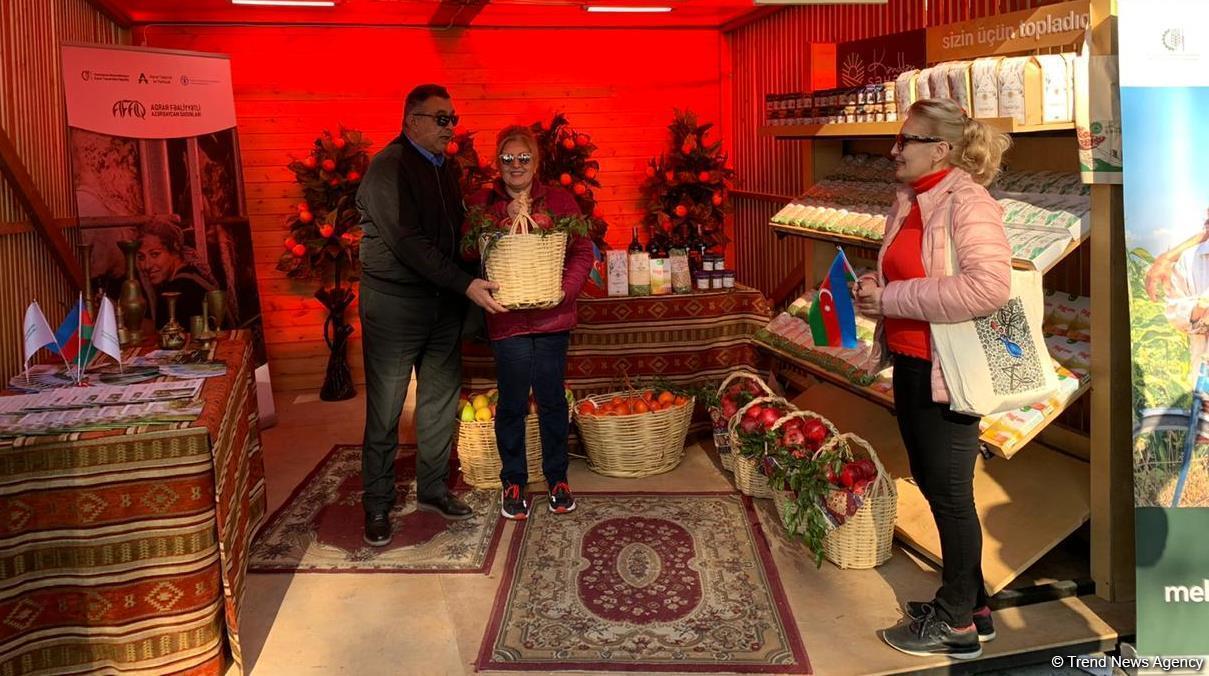 В Гёйчае открылся грандиозный Фестиваль граната