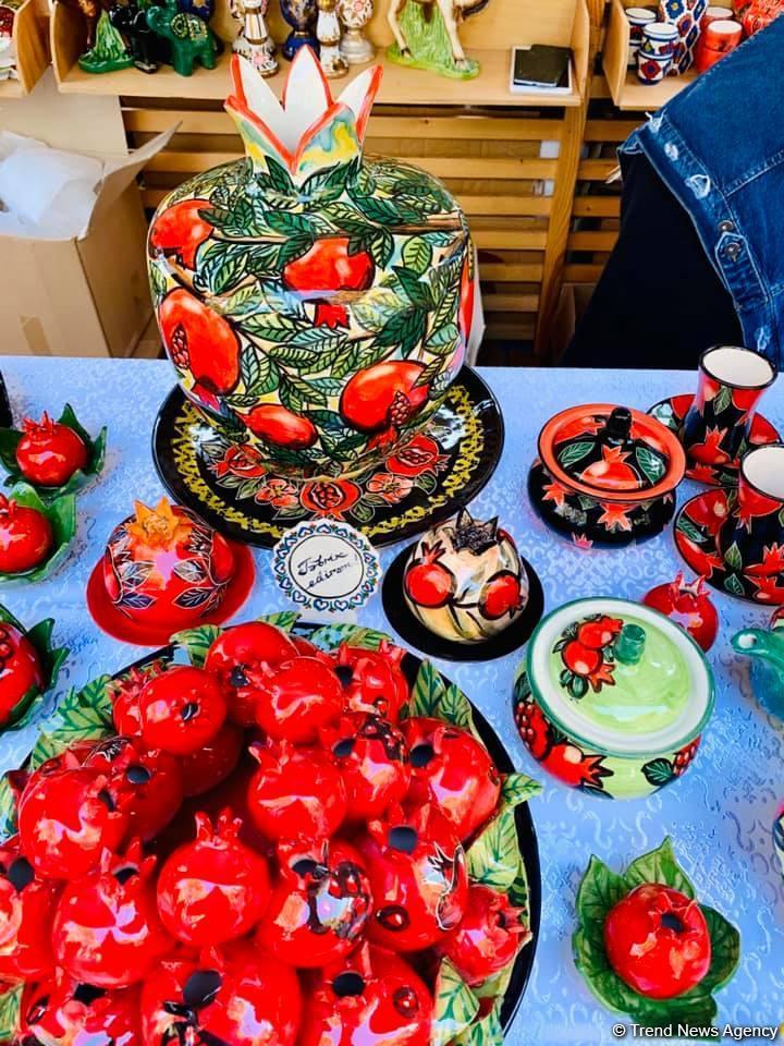 В Гёйчае открылся грандиозный Фестиваль граната