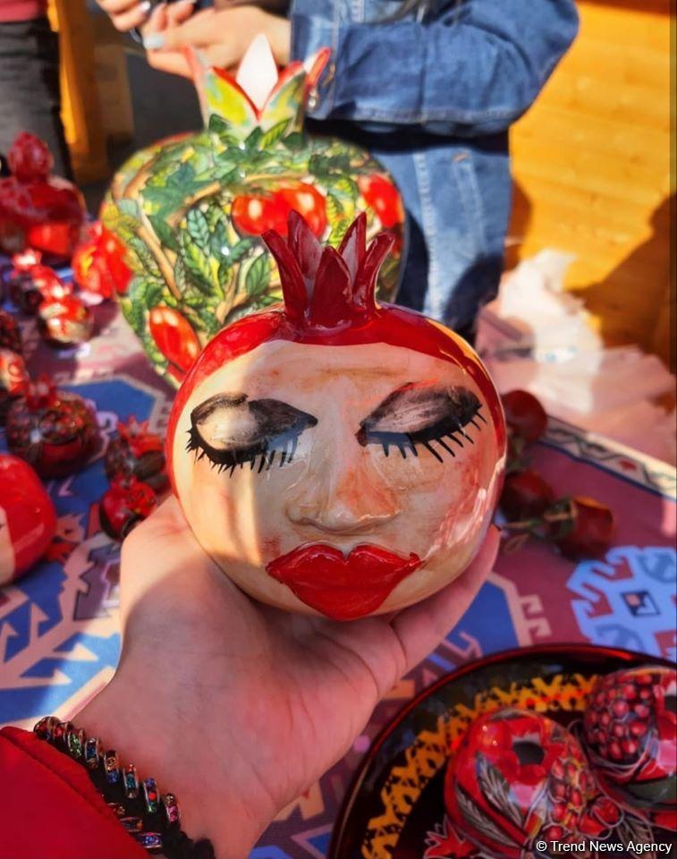 В Гёйчае открылся грандиозный Фестиваль граната