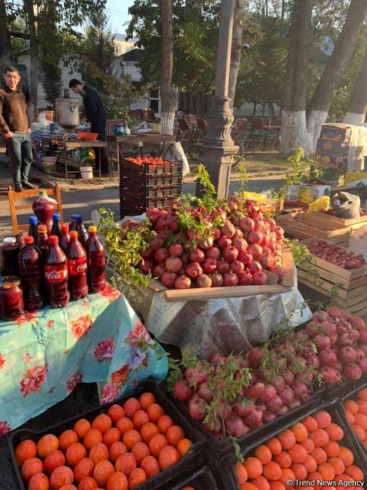 В Гёйчае открылся грандиозный Фестиваль граната