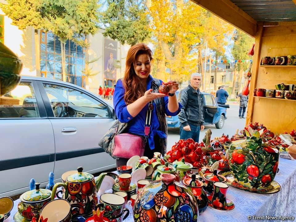В Гёйчае открылся грандиозный Фестиваль граната
