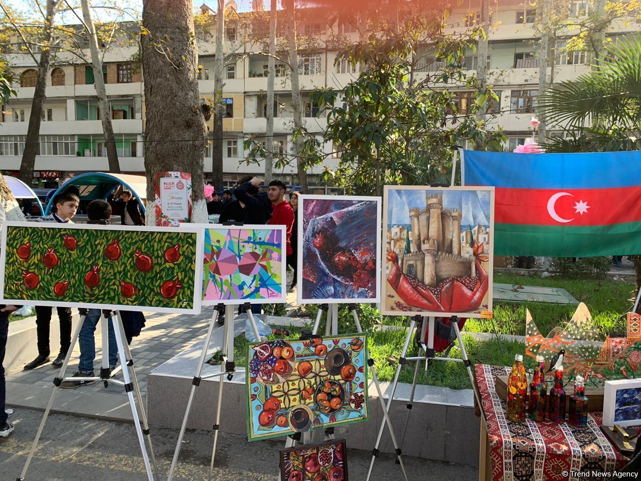 В Гёйчае открылся грандиозный Фестиваль граната