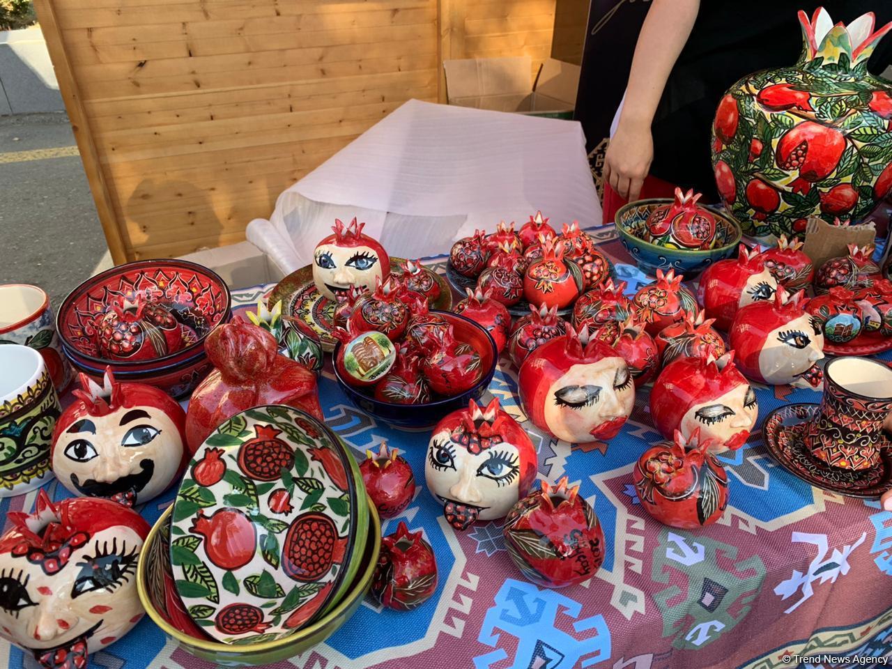В Гёйчае открылся грандиозный Фестиваль граната