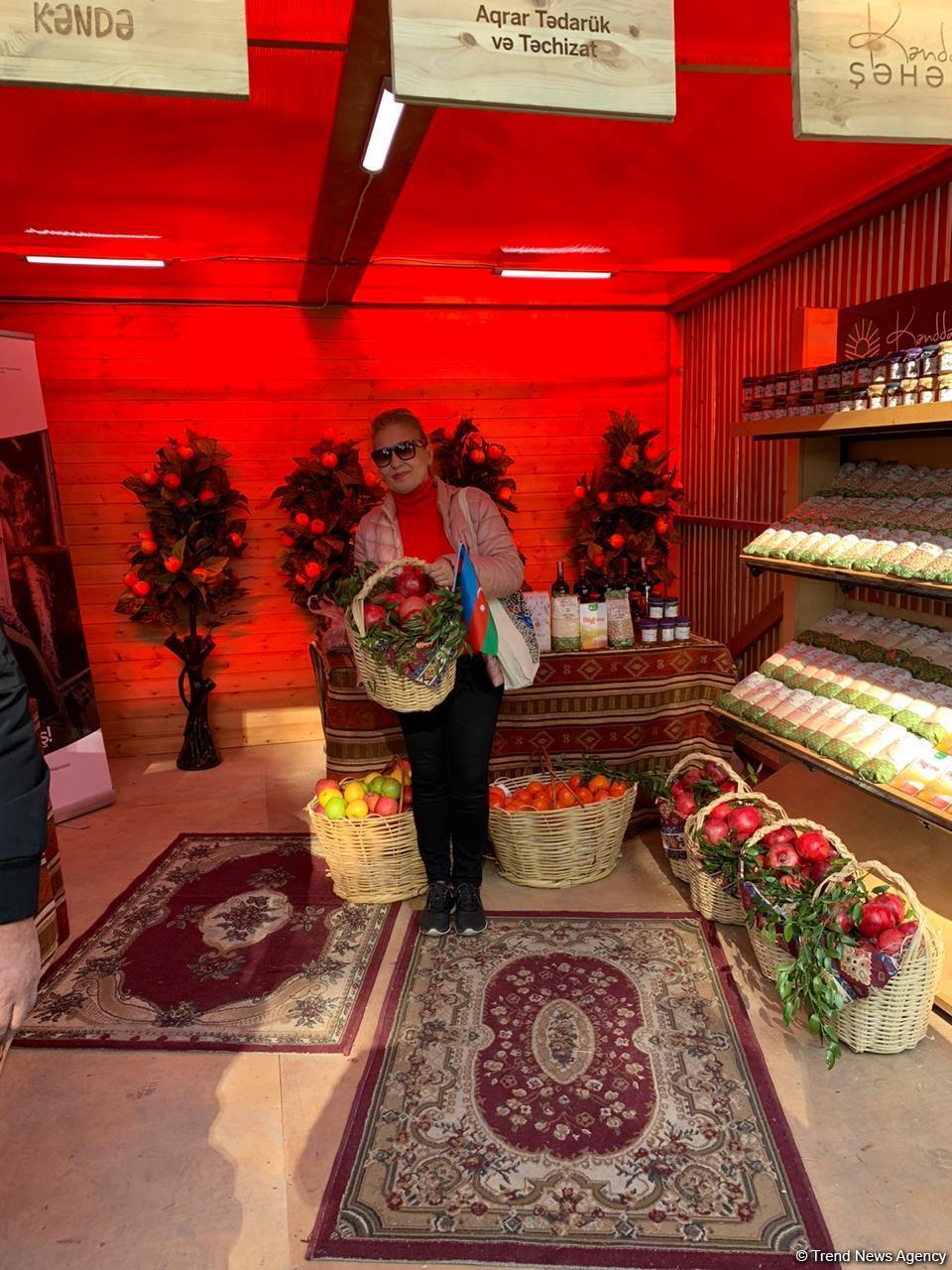 В Гёйчае открылся грандиозный Фестиваль граната