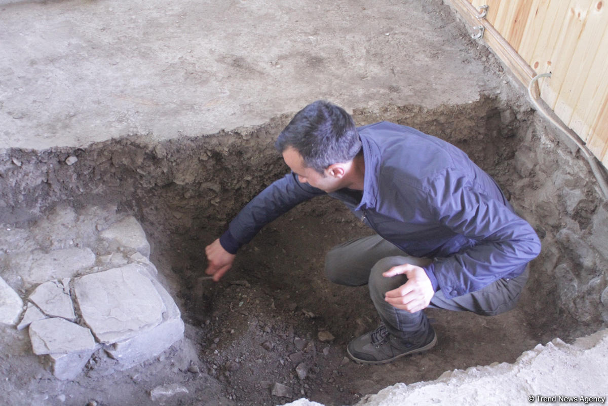 В мечети Бадоюн в Лагиче начаты археологические исследования