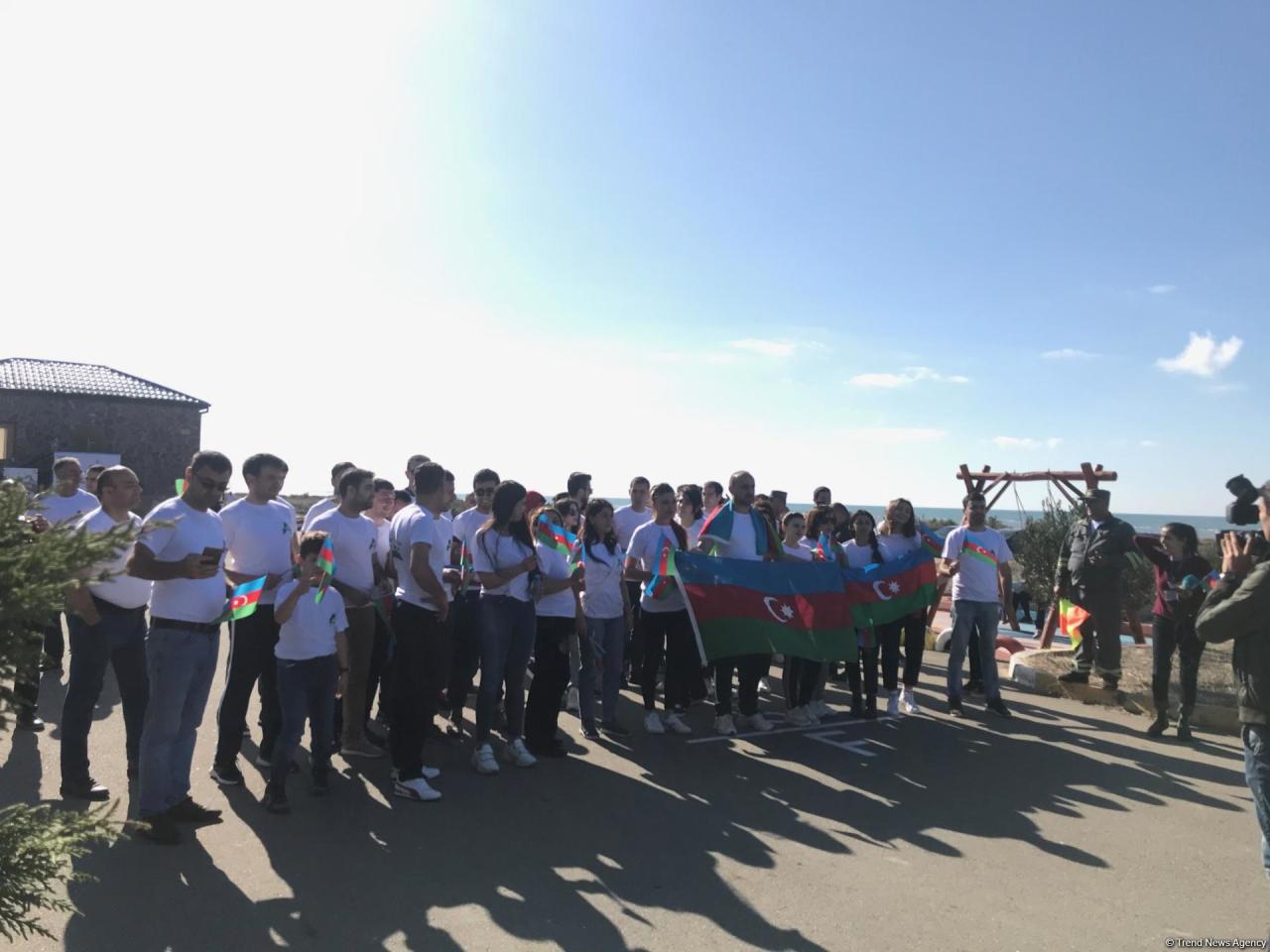 В Абшеронском нацпарке проведен марафон "Во имя здоровой окружающей среды, здоровой жизни"