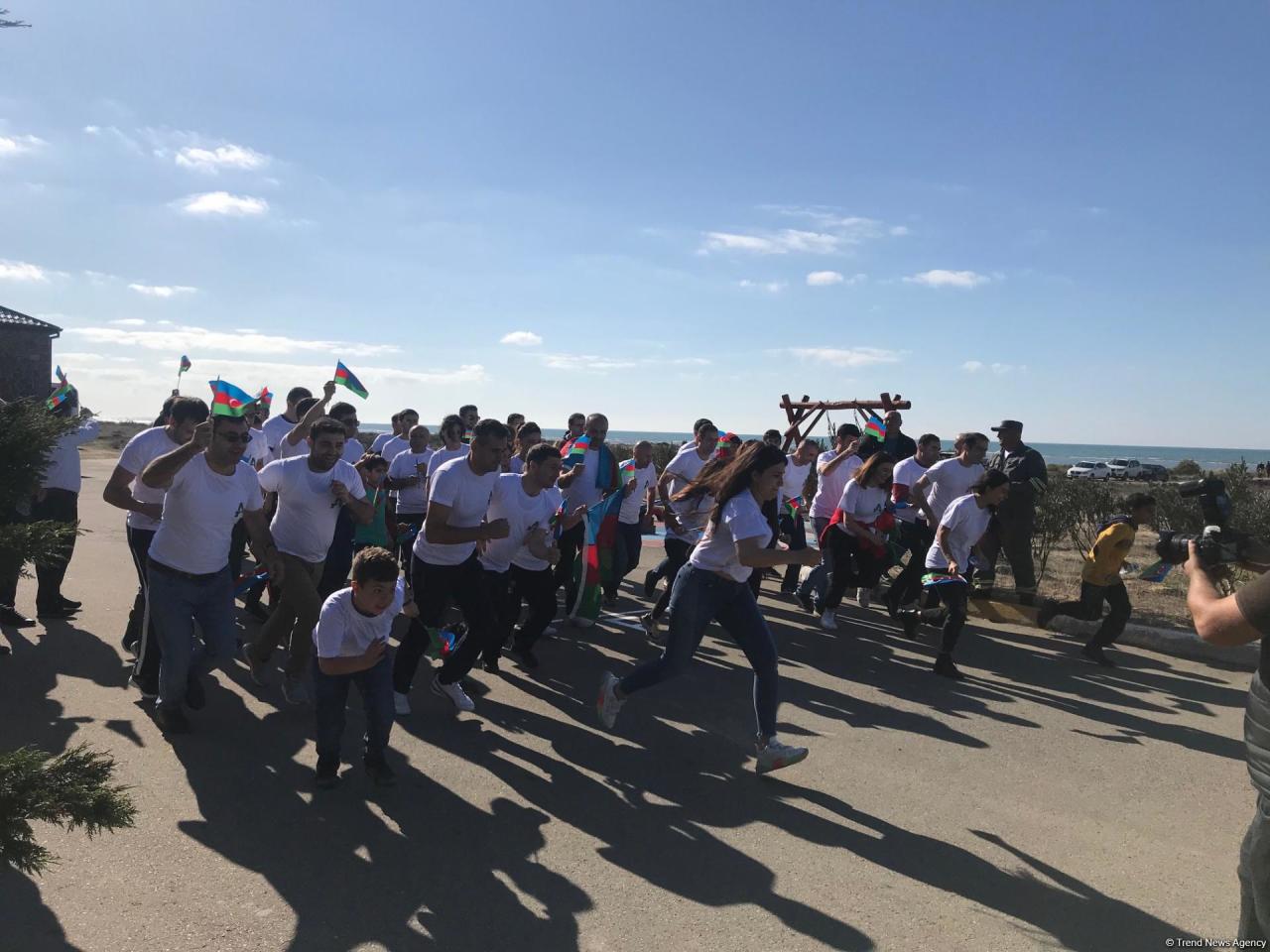 В Абшеронском нацпарке проведен марафон "Во имя здоровой окружающей среды, здоровой жизни"