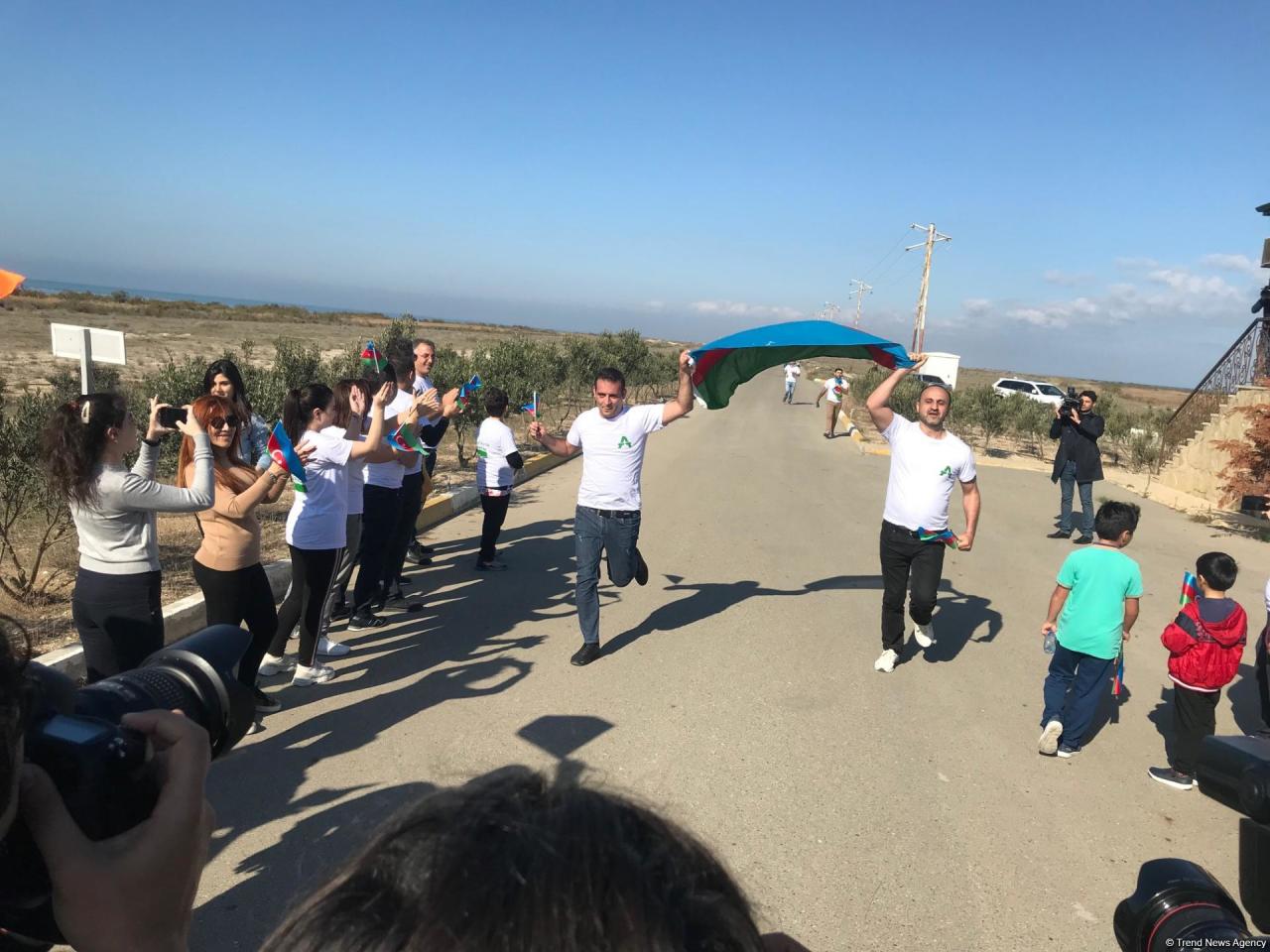 В Абшеронском нацпарке проведен марафон "Во имя здоровой окружающей среды, здоровой жизни"