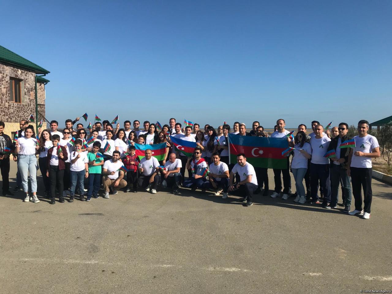 В Абшеронском нацпарке проведен марафон "Во имя здоровой окружающей среды, здоровой жизни"