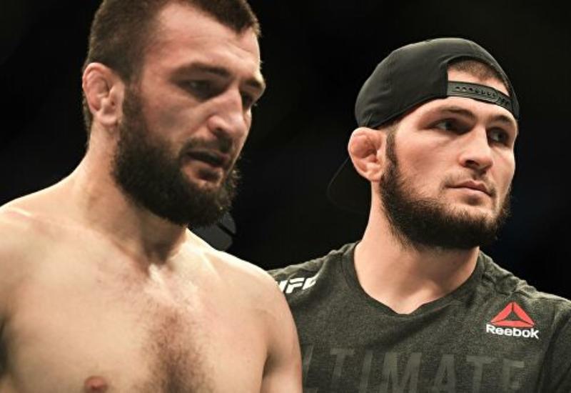 Хабиб поддержал брата после поражения на турнире UFC в Москве