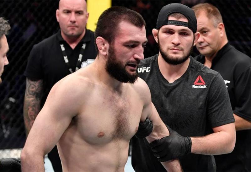 Тренер: Абубакар Нурмагомедов проиграл дебютный бой в UFC из-за расслабленности