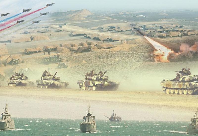 Азербайджанская армия начинает военные учения
