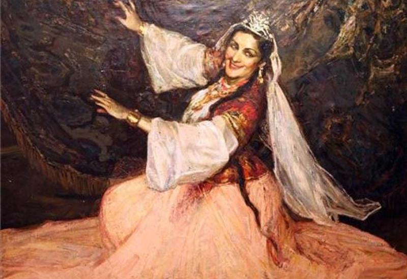 В Баку грандиозным концертом отметят 100-летие танцовщицы Амины Дильбази