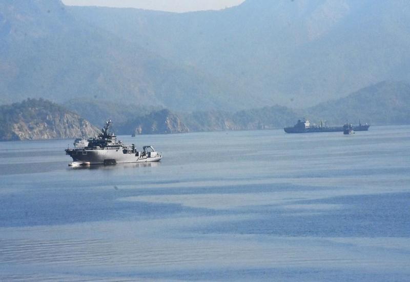 Турция проводит масштабные военно-морские учения
