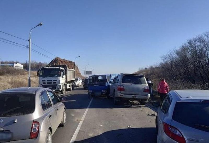 Тяжелая авария в России, пострадали гражданки Азербайджана