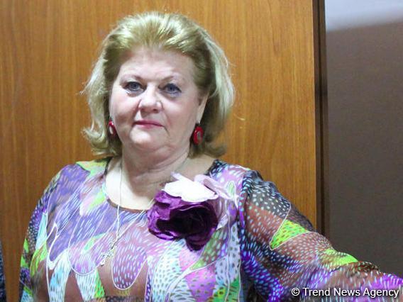 Ирина Муравьёва: С самой первой моей поездки я влюбилась в Баку
