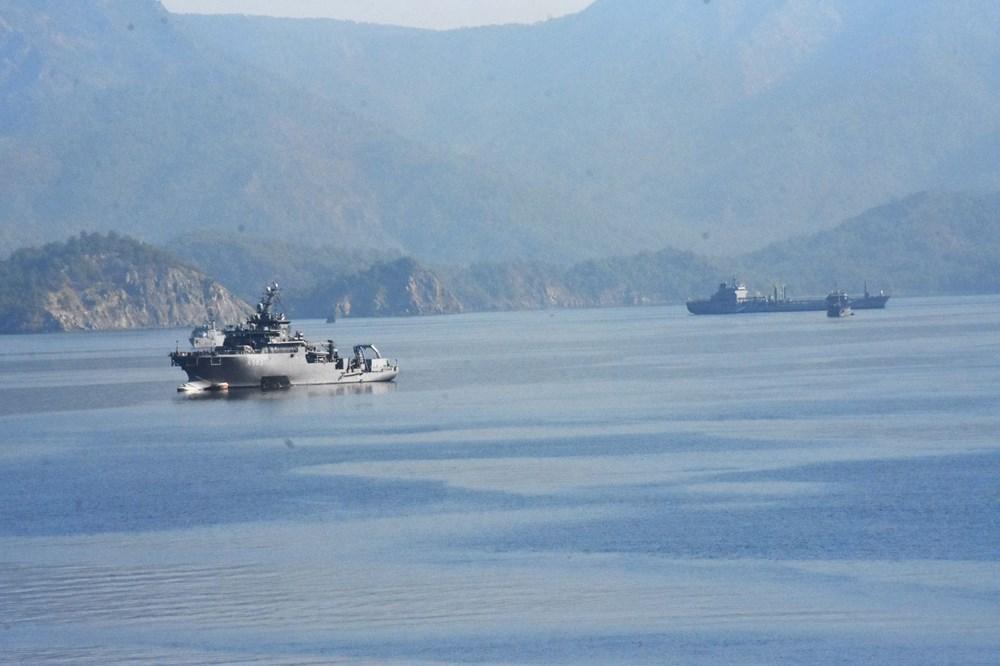 Турция проводит масштабные военно-морские учения