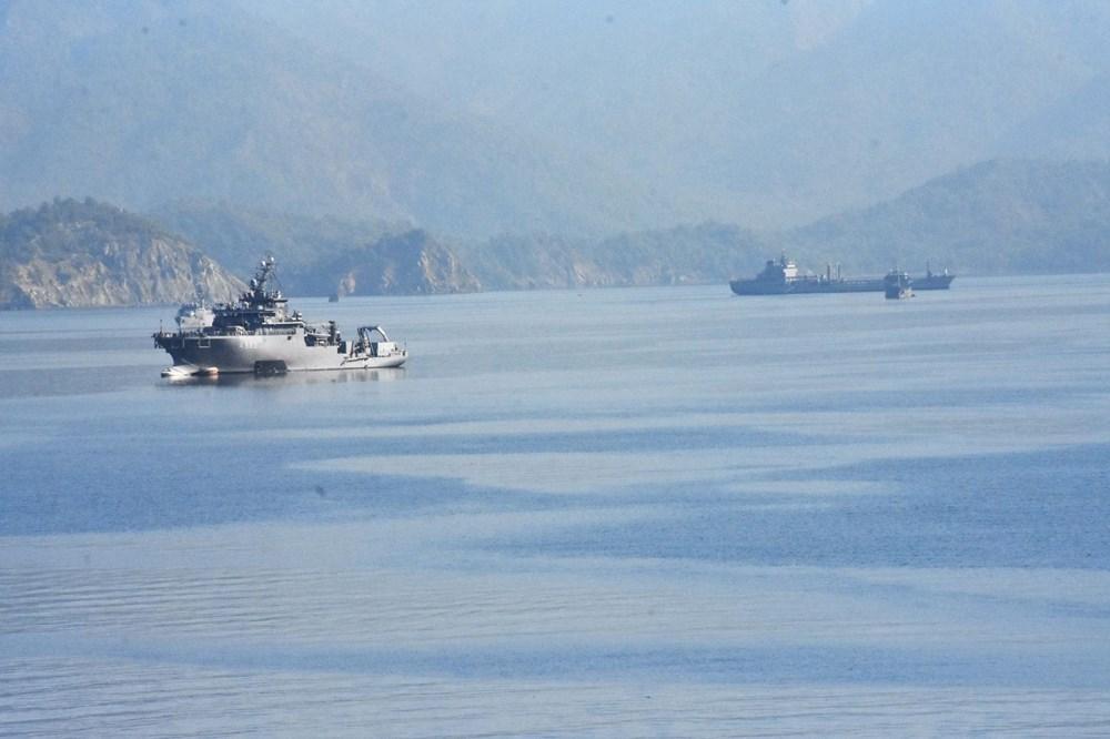 Турция проводит масштабные военно-морские учения