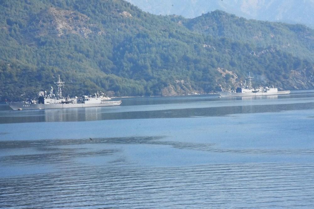 Турция проводит масштабные военно-морские учения