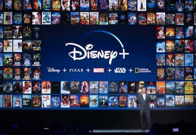 В работе Disney+ произошел сбой