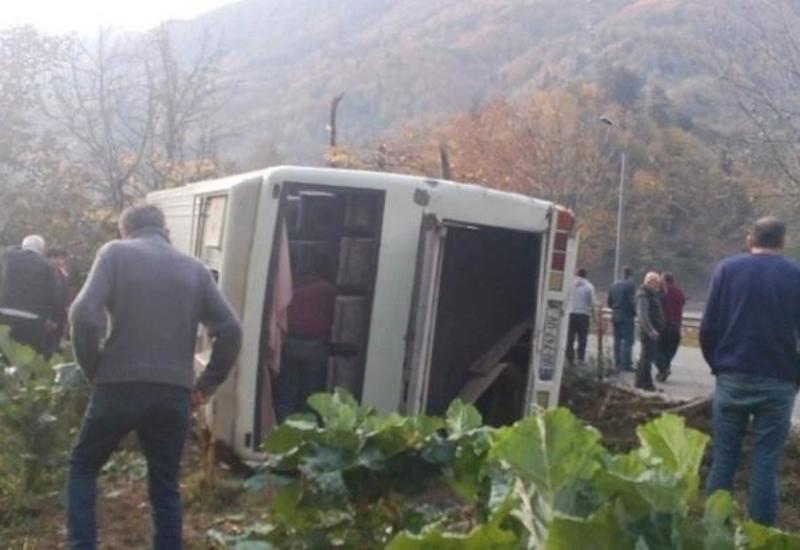 Жуткое ДТП в Грузии, много пострадавших
