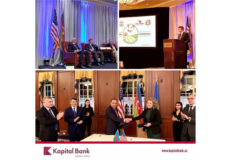 Kapital Bank принял участие в очередном международном сельскохозяйственном форуме (R)