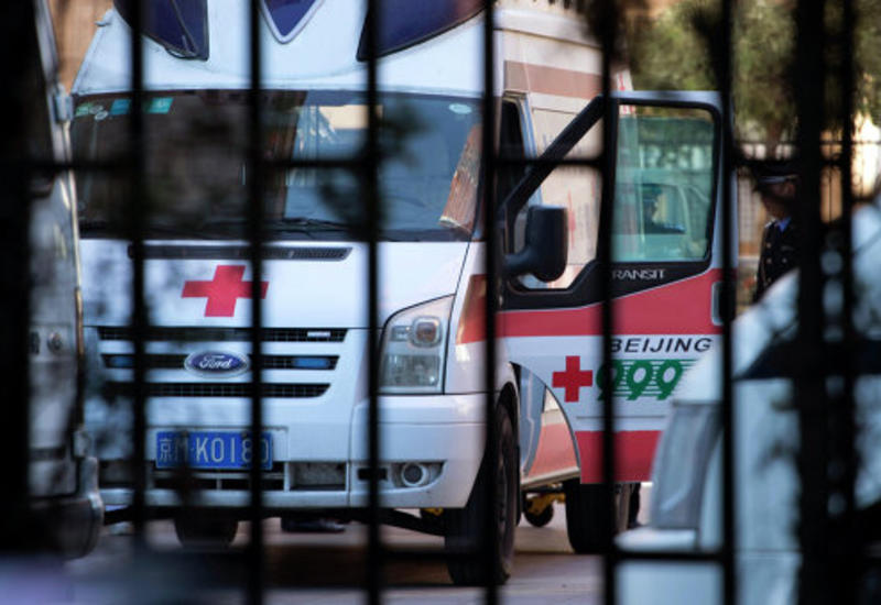 ЧП в детском саду в Китае, более 50 пострадавших