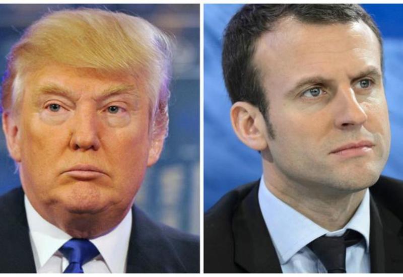 Макрон и Трамп встретятся до саммита НАТО в Лондоне