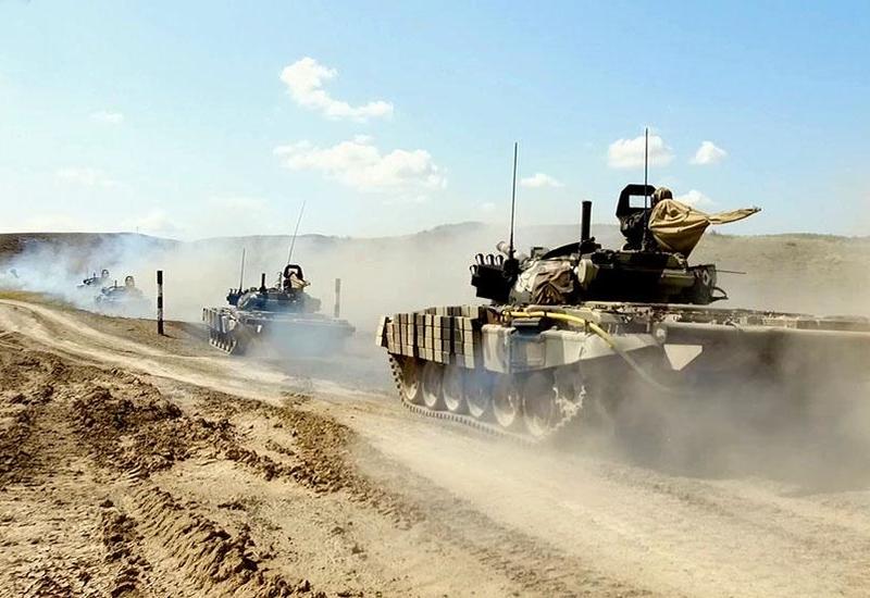 Азербайджанская армия начинает оперативные учения
