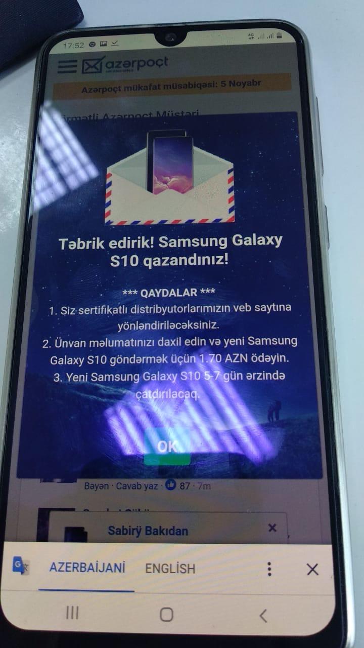 "Baku Electronics" xəbərdarlıq edir