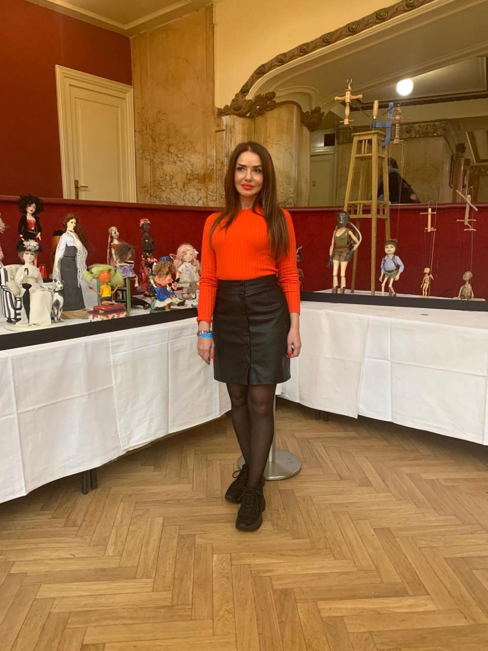 Куклы Фарах Алиевой представлены на Международной выставке Prague Doll 2019