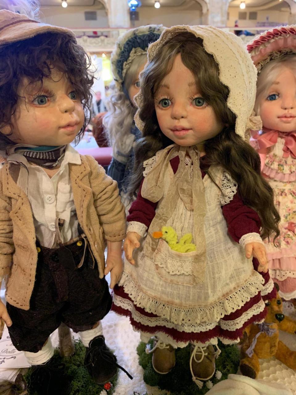 Куклы Фарах Алиевой представлены на Международной выставке Prague Doll 2019