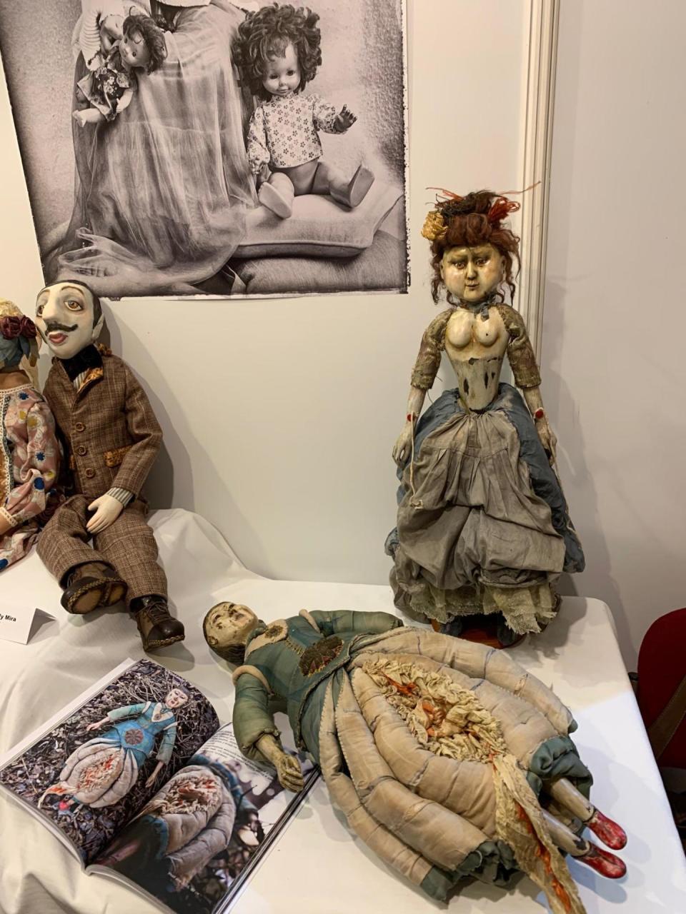 Куклы Фарах Алиевой представлены на Международной выставке Prague Doll 2019