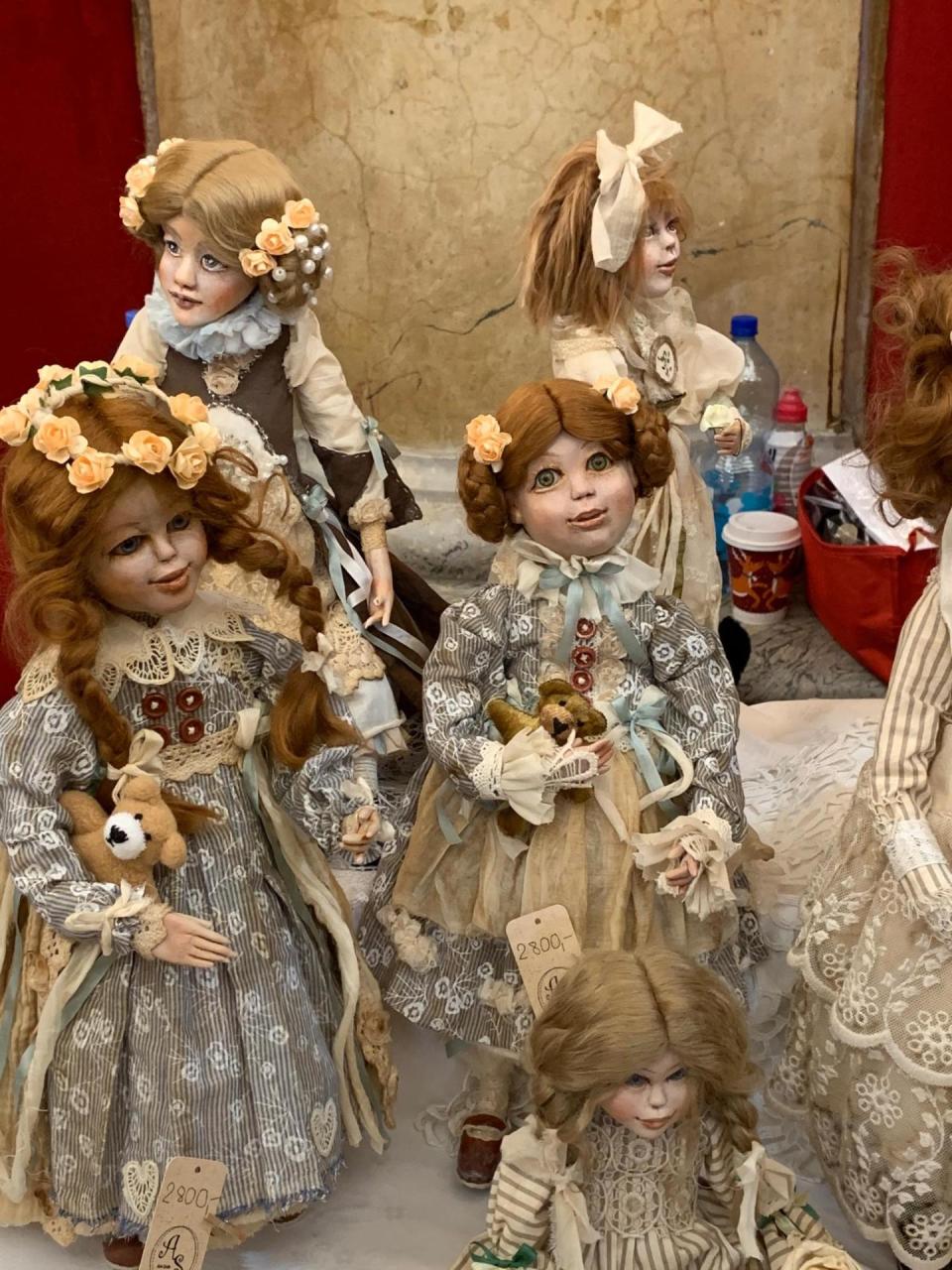 Куклы Фарах Алиевой представлены на Международной выставке Prague Doll 2019