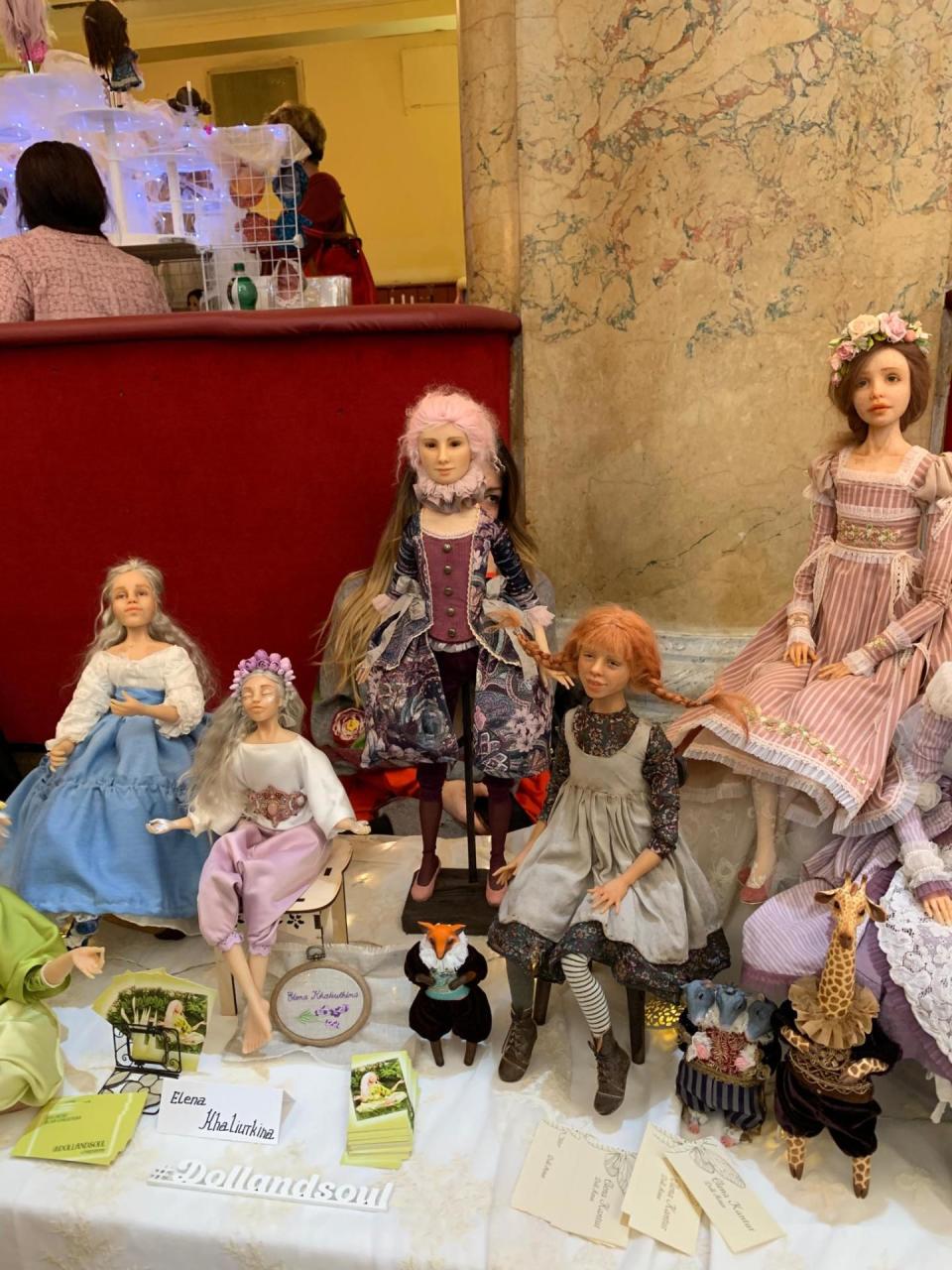 Куклы Фарах Алиевой представлены на Международной выставке Prague Doll 2019