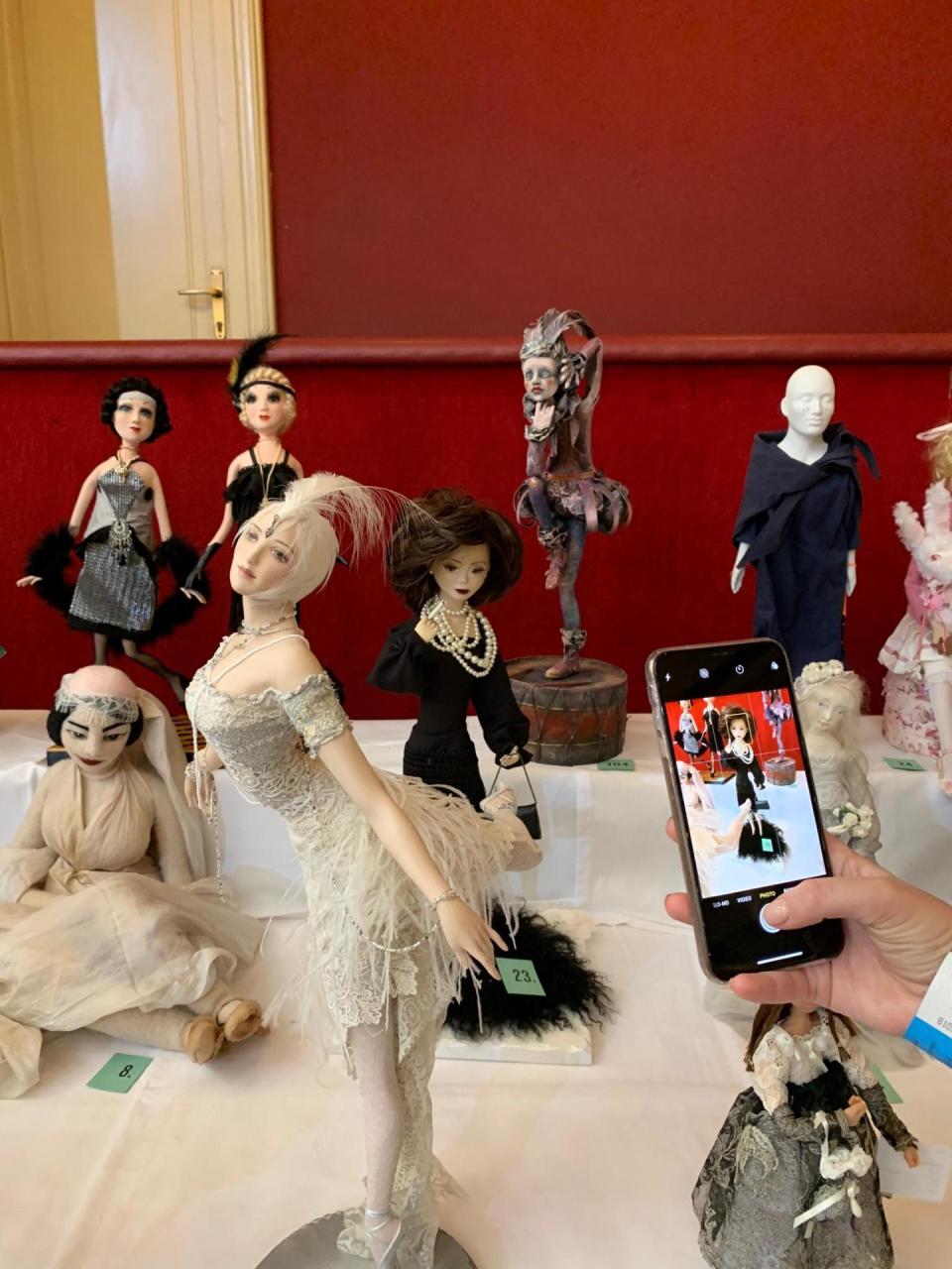Куклы Фарах Алиевой представлены на Международной выставке Prague Doll 2019