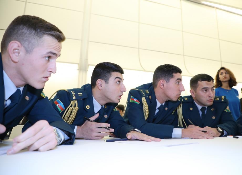 В Центре Гейдара Алиева прошло VI общереспубликанское соревнование знаний «Гейдар Алиев и история Азербайджана»