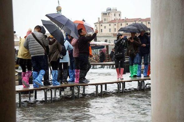 Венеция ушла под воду