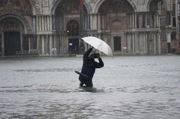 Венеция ушла под воду