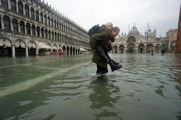 Венеция ушла под воду