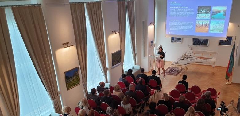 Mədəniyyət Mərkəzində ölkəmizin turizm potensialı təqdim olunub
