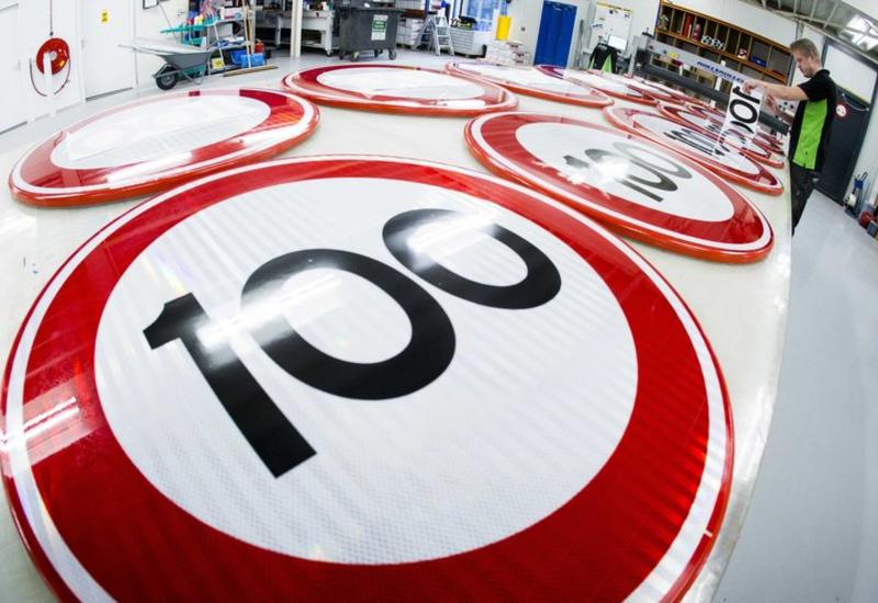 Нидерланды снижают скоростной режим до 100 км/ч для сокращения вредных выбросов