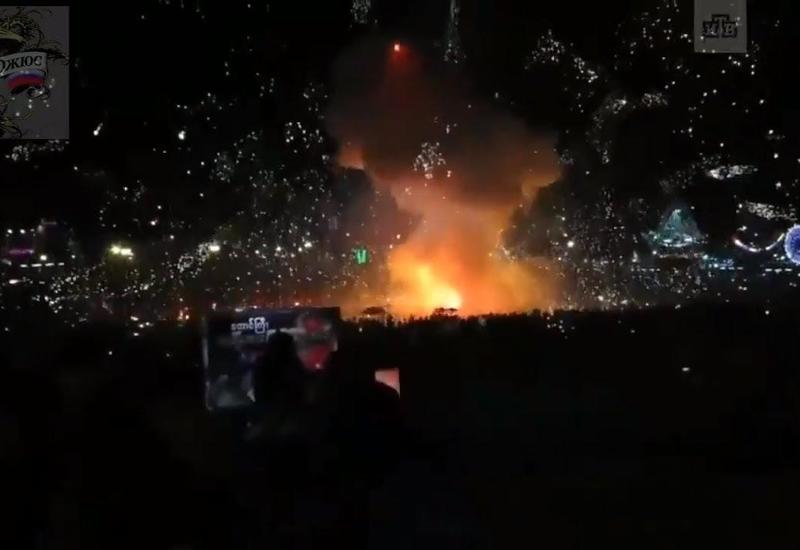 В Мьянме при взрыве гранаты погибли трое полицейских и мирный житель