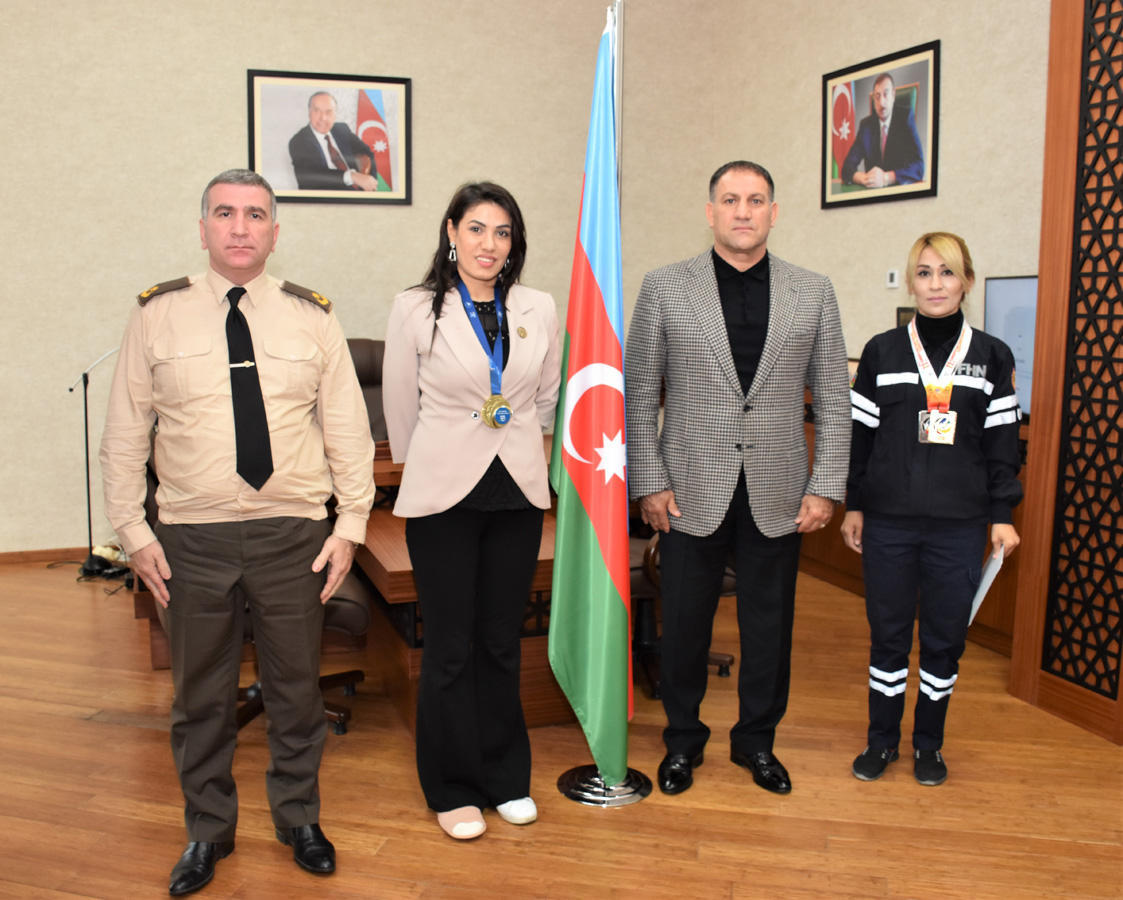 FHN-in idmançıları beynəlxalq yarışlarda mükafat qazanıblar