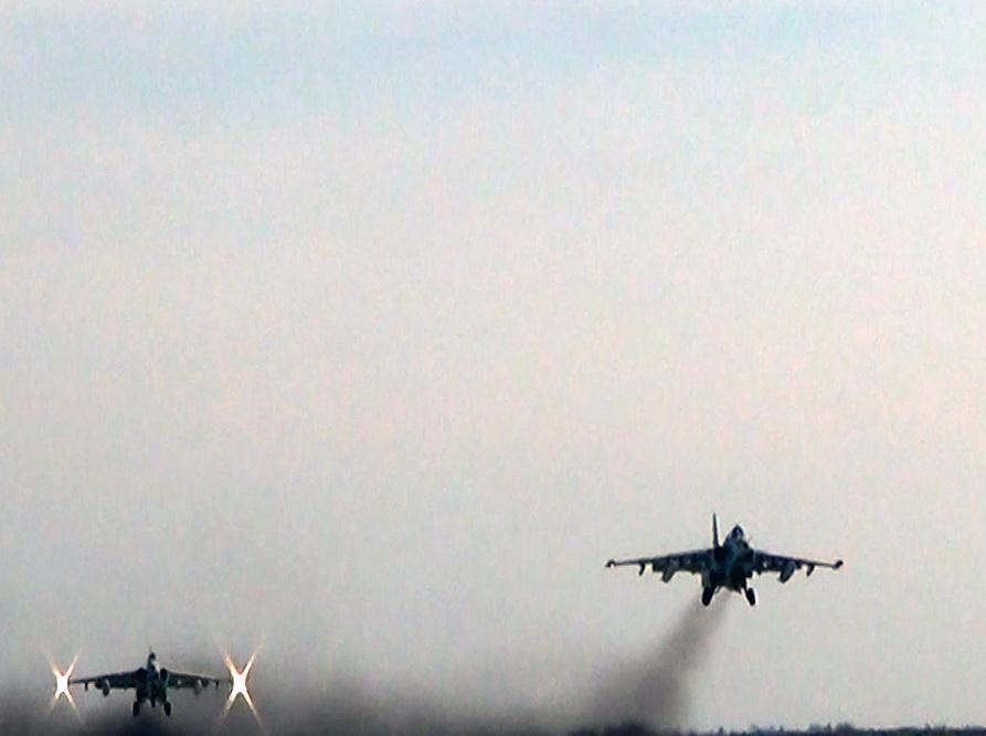 ВВС Азербайджана выполняют боевые задачи в рамках крупномасштабных учений